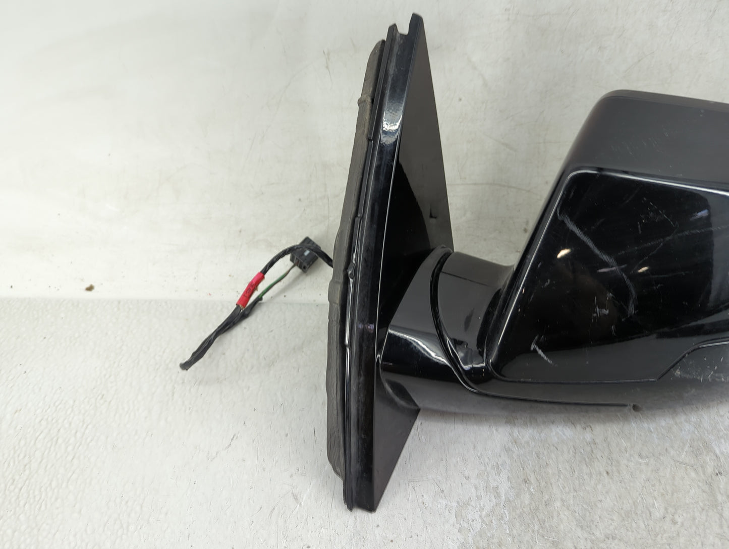 2018-2022 Chevrolet Traverse Driver Left Side View Manual Door Mirror - Oemusedautoparts1.com