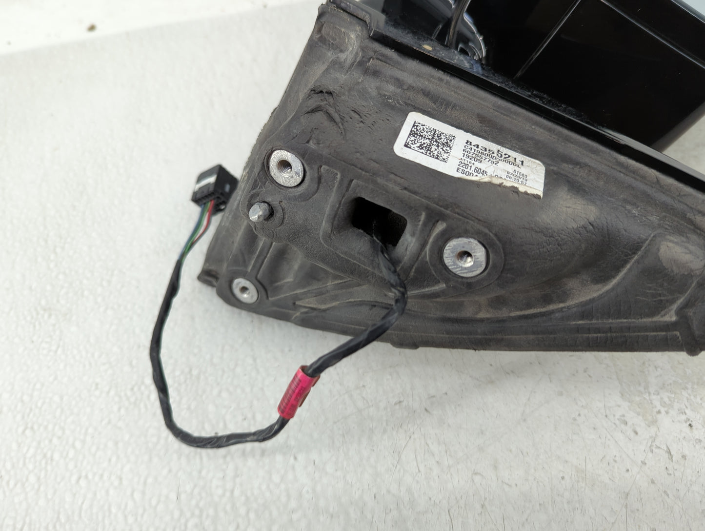 2018-2022 Chevrolet Traverse Driver Left Side View Manual Door Mirror - Oemusedautoparts1.com