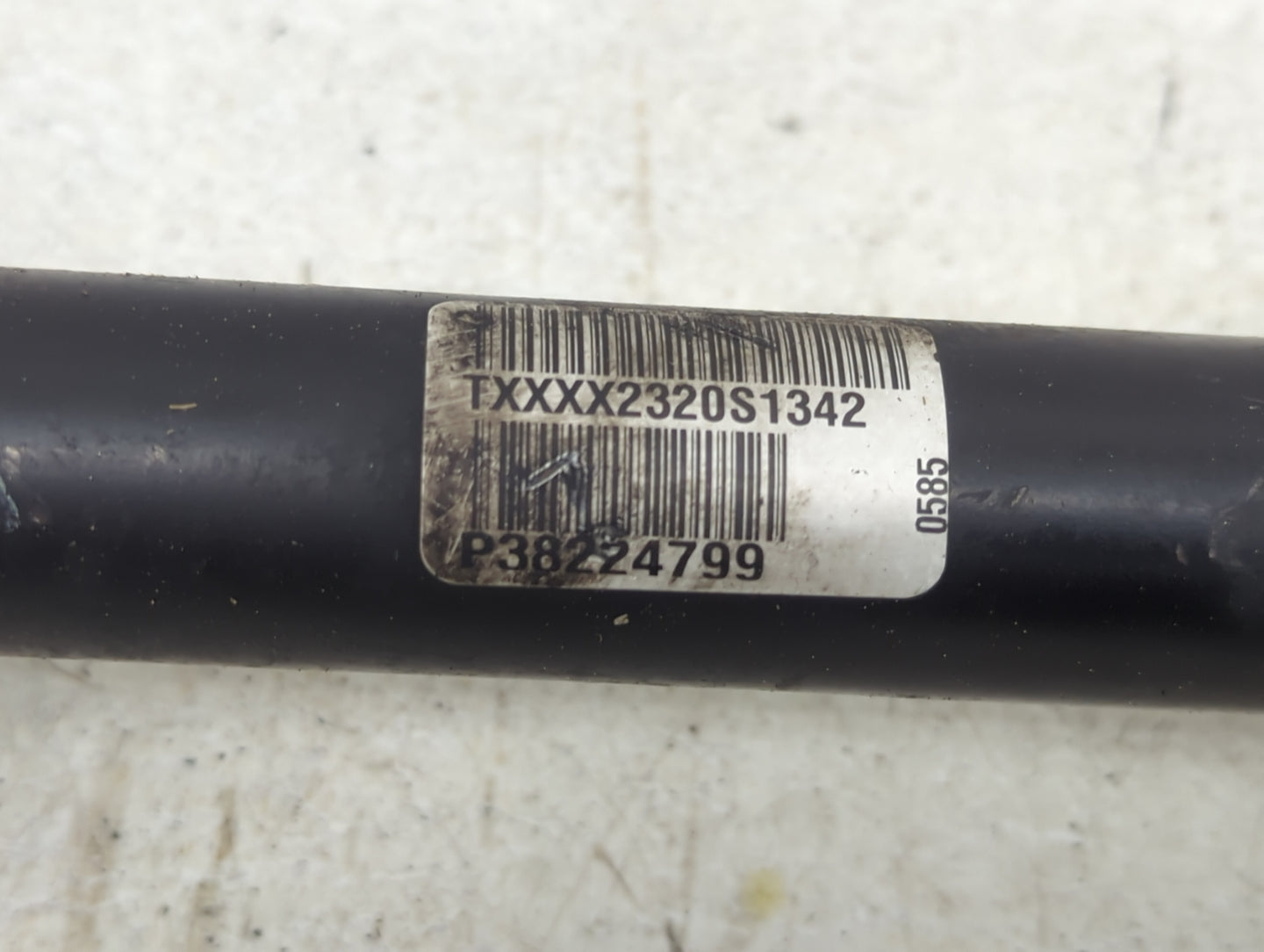 2018-2022 Chevrolet Traverse Axle Shaft Front Passenger Cv C/v - Oemusedautoparts1.com