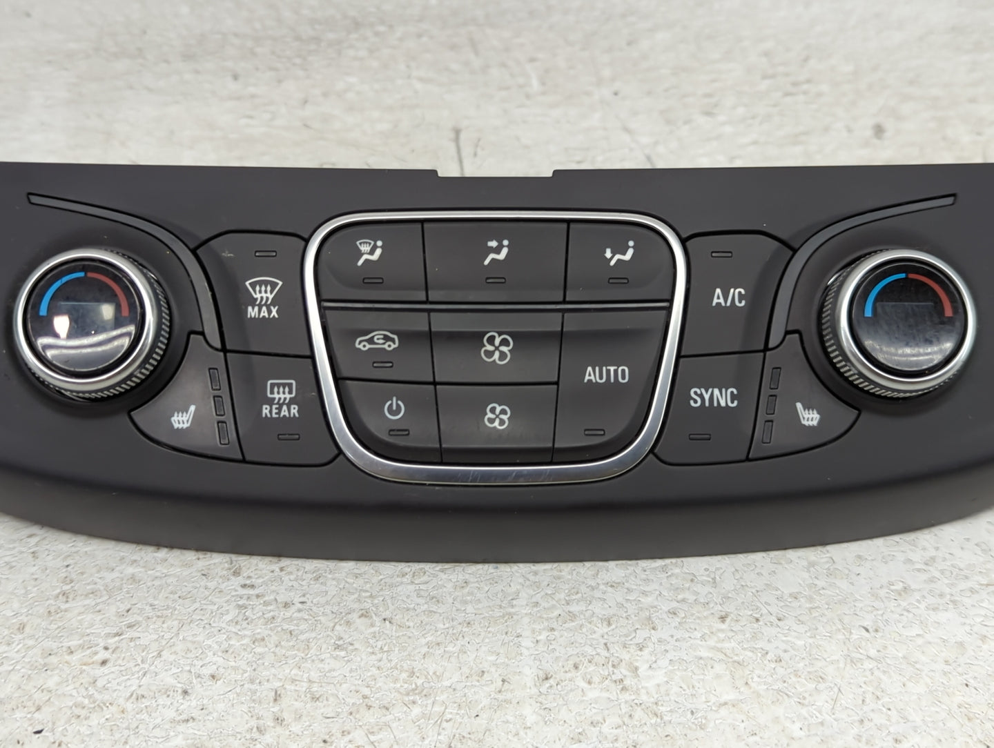 2018-2022 Chevrolet Traverse Climate Control Module Temperature AC/Heater Replacement P/N:000235226 84344402 Fits OEM Used A