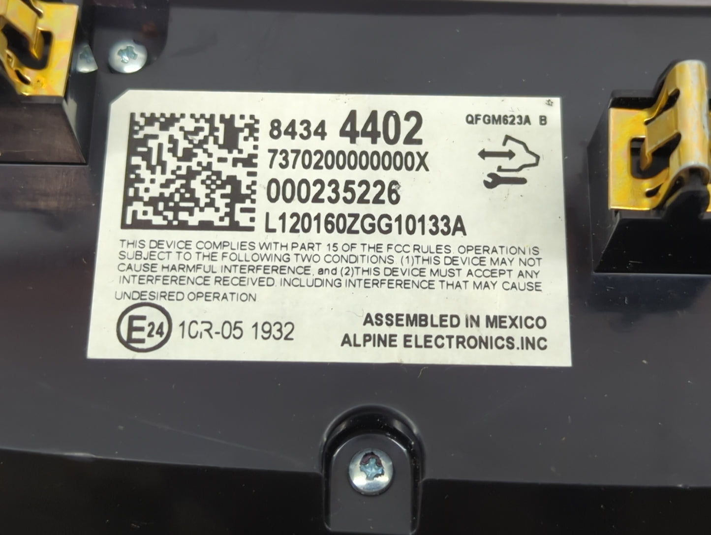 2018-2022 Chevrolet Traverse Climate Control Module Temperature AC/Heater Replacement P/N:000235226 84344402 Fits OEM Used A