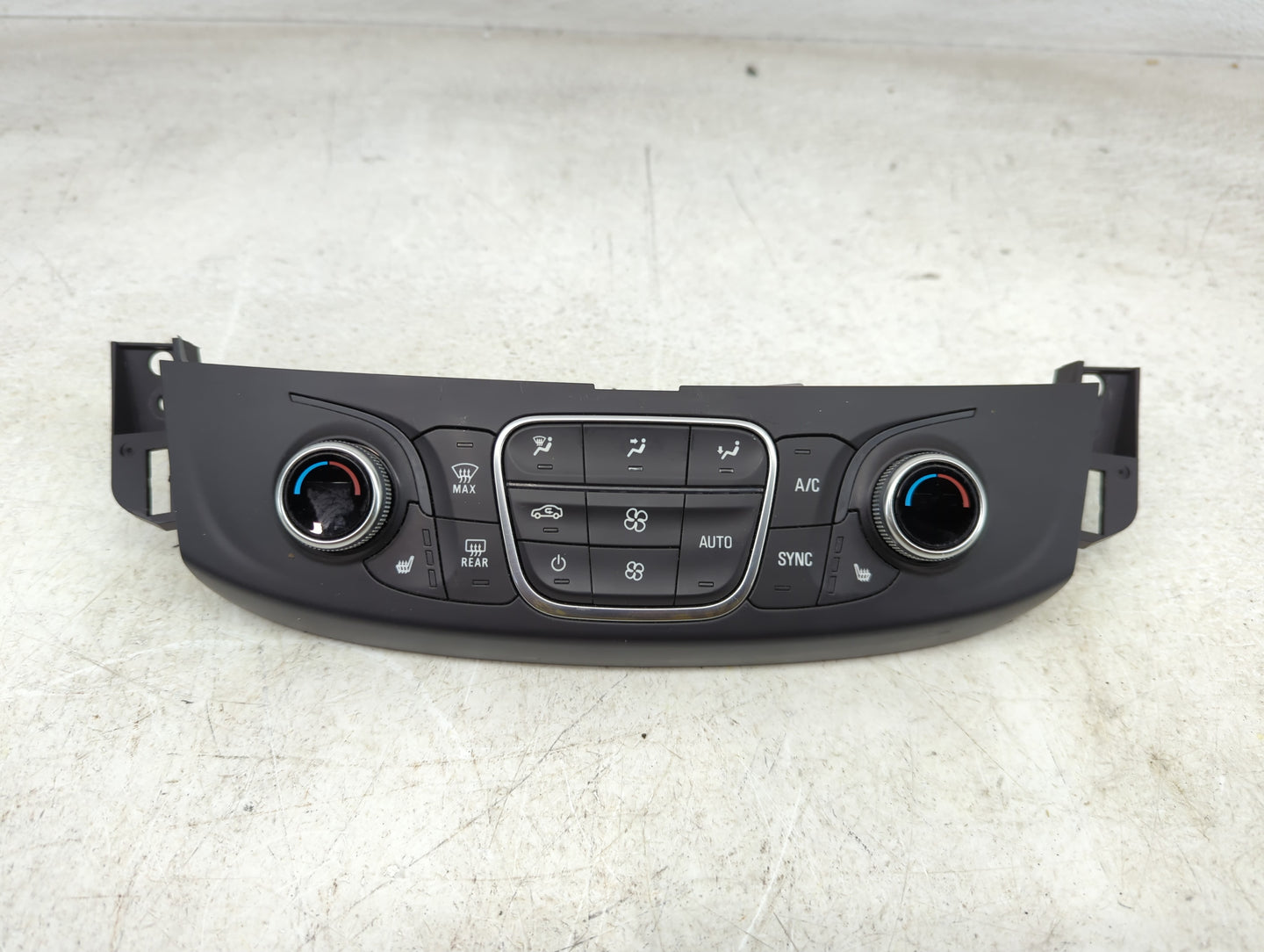 2018-2022 Chevrolet Traverse Climate Control Module Temperature AC/Heater Replacement P/N:000235226 84344402 Fits OEM Used A