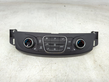 2018-2022 Chevrolet Traverse Climate Control Module Temperature AC/Heater Replacement P/N:000235226 84344402 Fits OEM Used A