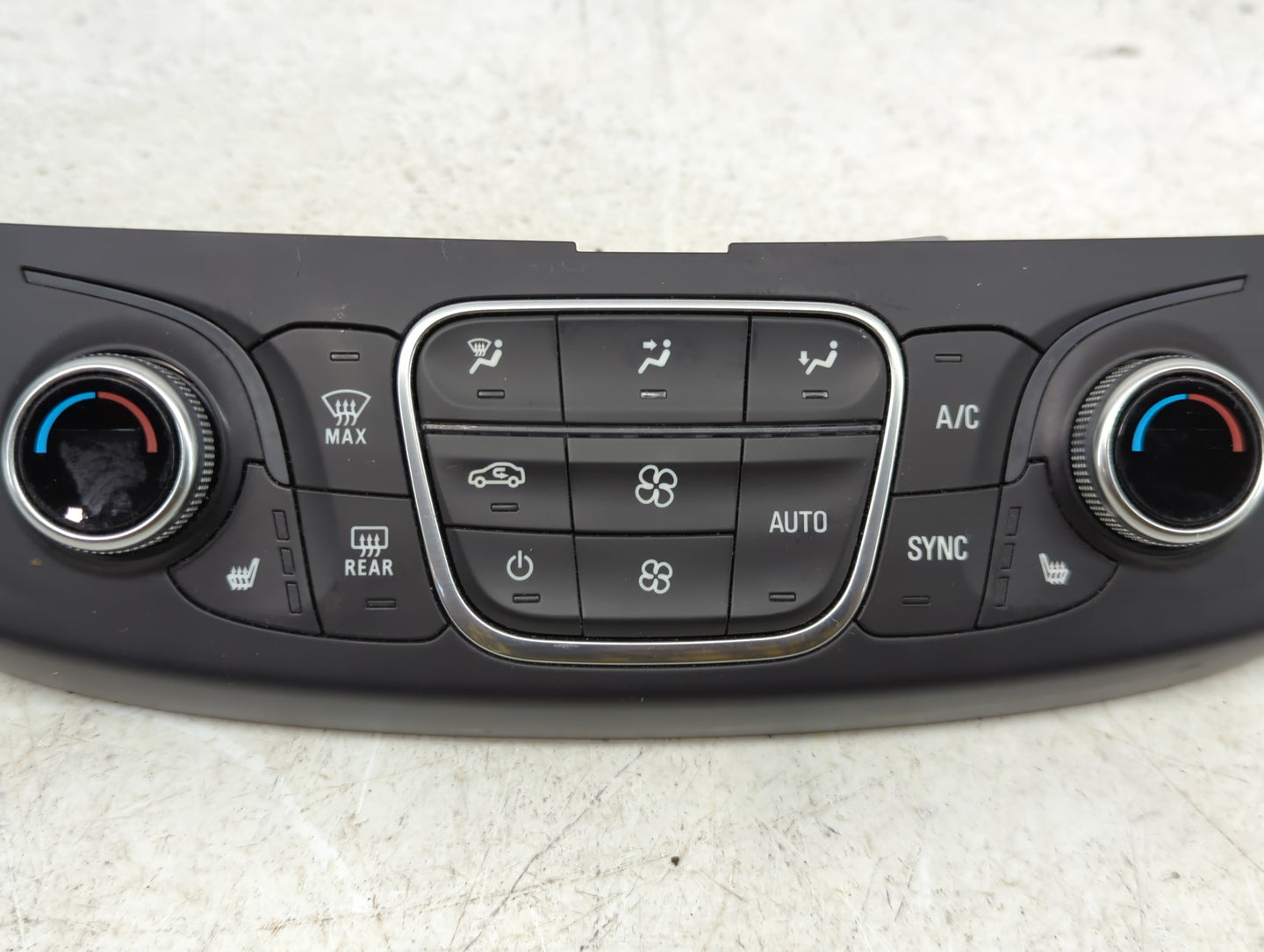 2018-2022 Chevrolet Traverse Climate Control Module Temperature AC/Heater Replacement P/N:000235226 84344402 Fits OEM Used A