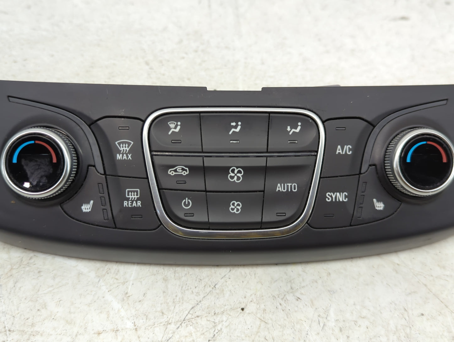 2018-2022 Chevrolet Traverse Climate Control Module Temperature AC/Heater Replacement P/N:000235226 84344402 Fits OEM Used A