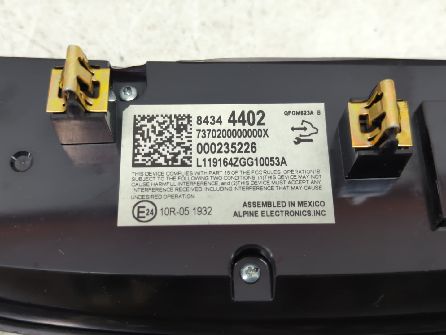2018-2022 Chevrolet Traverse Climate Control Module Temperature AC/Heater Replacement P/N:000235226 84344402 Fits OEM Used A