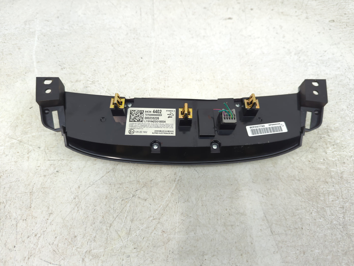 2018-2022 Chevrolet Traverse Climate Control Module Temperature AC/Heater Replacement P/N:000235226 84344402 Fits OEM Used A
