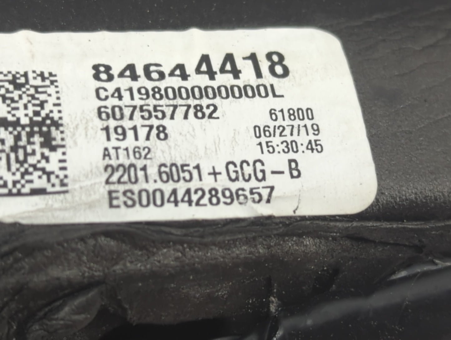 2020 Chevrolet Traverse Driver Side View Mirror - Left Door Mirror OEM Used - Oemusedautoparts1.com