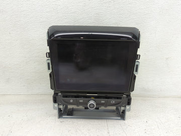 2020 Chevrolet Traverse Radio AM FM Cd Player Receiver Replacement P/N:84717361 Fits OEM Used Auto Parts - Oemusedautoparts1