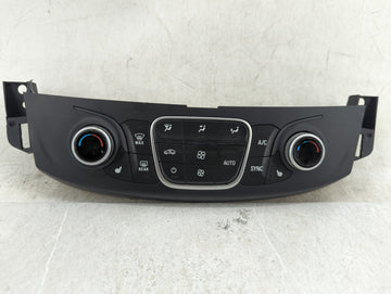 2018-2022 Chevrolet Traverse Climate Control Module Temperature AC/Heater Replacement P/N:84344402 000235226 Fits OEM Used A