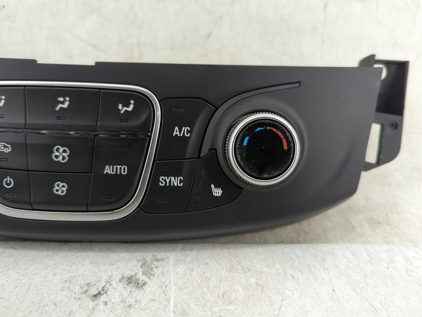 2018-2022 Chevrolet Traverse Climate Control Module Temperature AC/Heater Replacement P/N:84344402 000235226 Fits OEM Used A