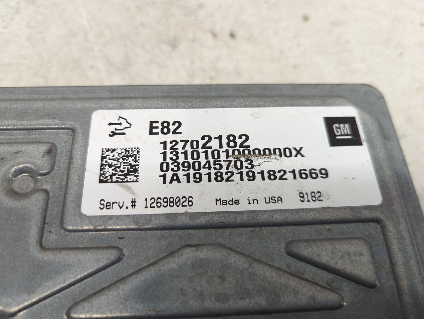 2018-2022 Chevrolet Traverse PCM Engine Control Computer ECU ECM PCU OEM P/N:12702182 12698026 Fits OEM Used Auto Parts - Oe