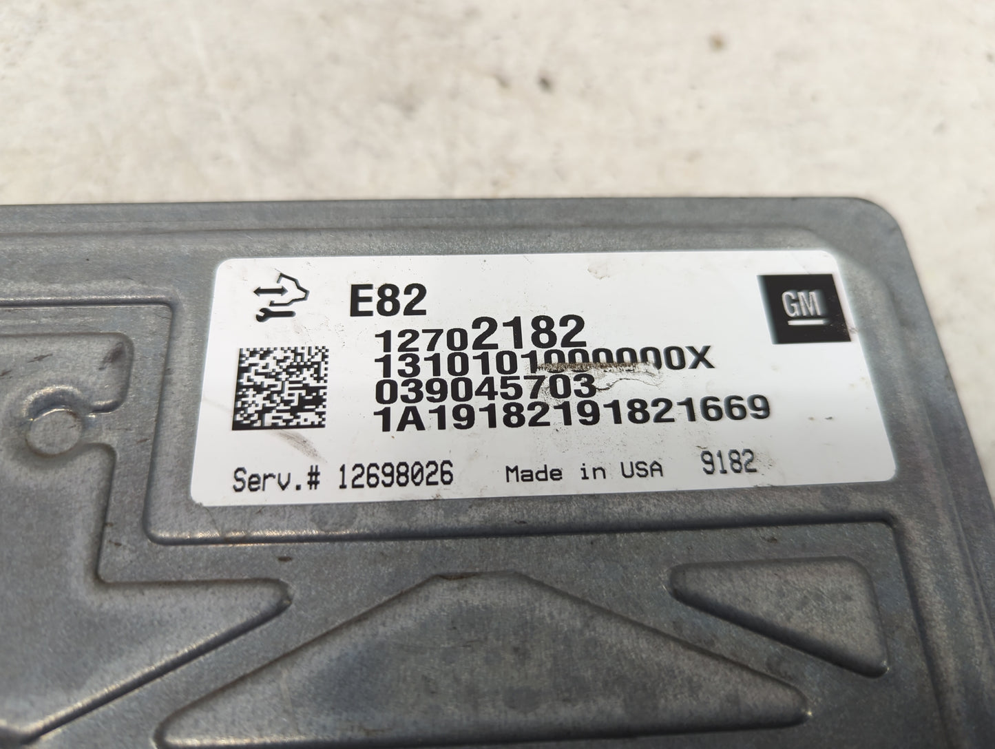 2018-2022 Chevrolet Traverse PCM Engine Control Computer ECU ECM PCU OEM P/N:12702182 12698026 Fits OEM Used Auto Parts - Oe