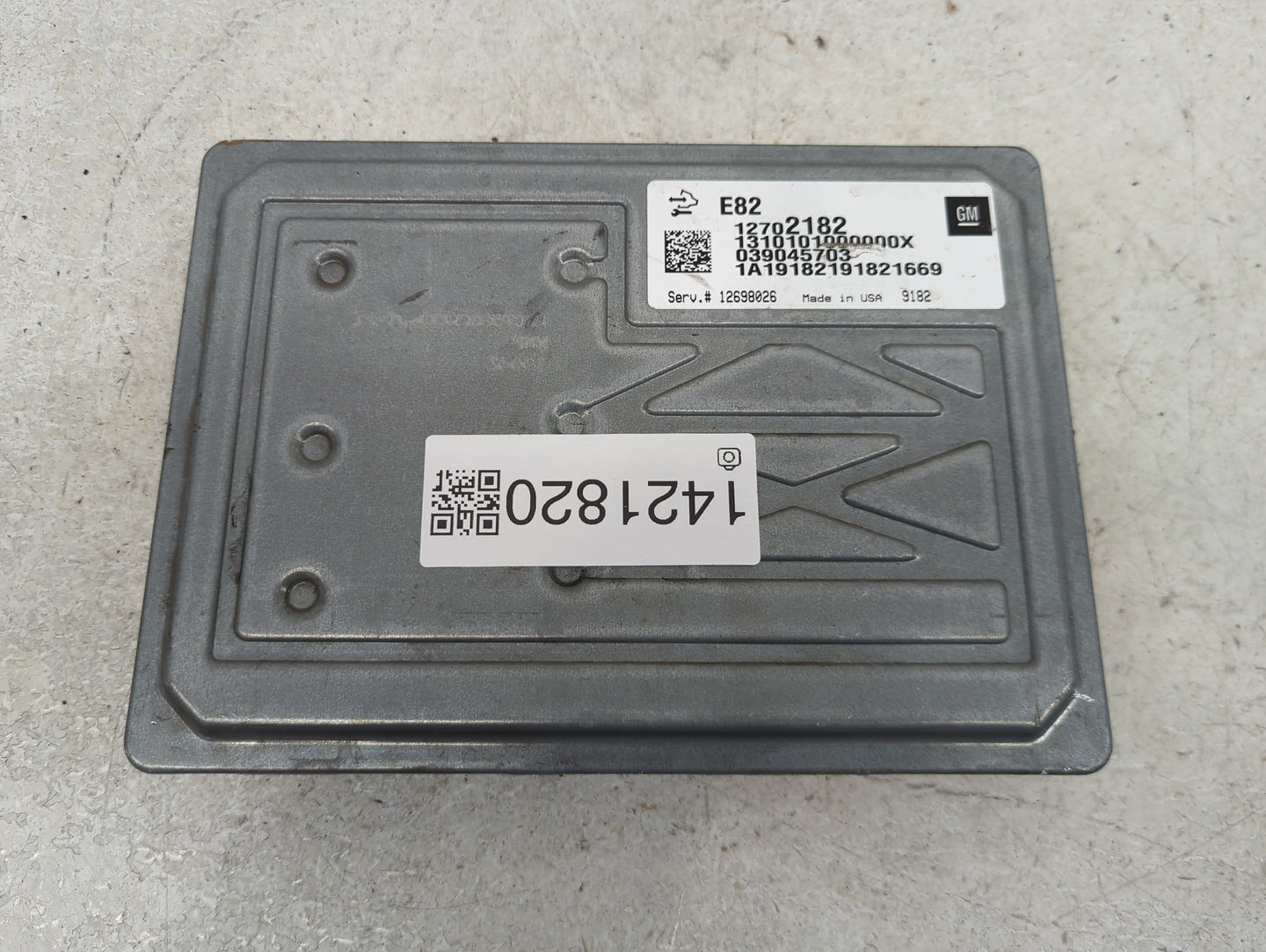 2018-2022 Chevrolet Traverse PCM Engine Control Computer ECU ECM PCU OEM P/N:12702182 12698026 Fits OEM Used Auto Parts - Oe