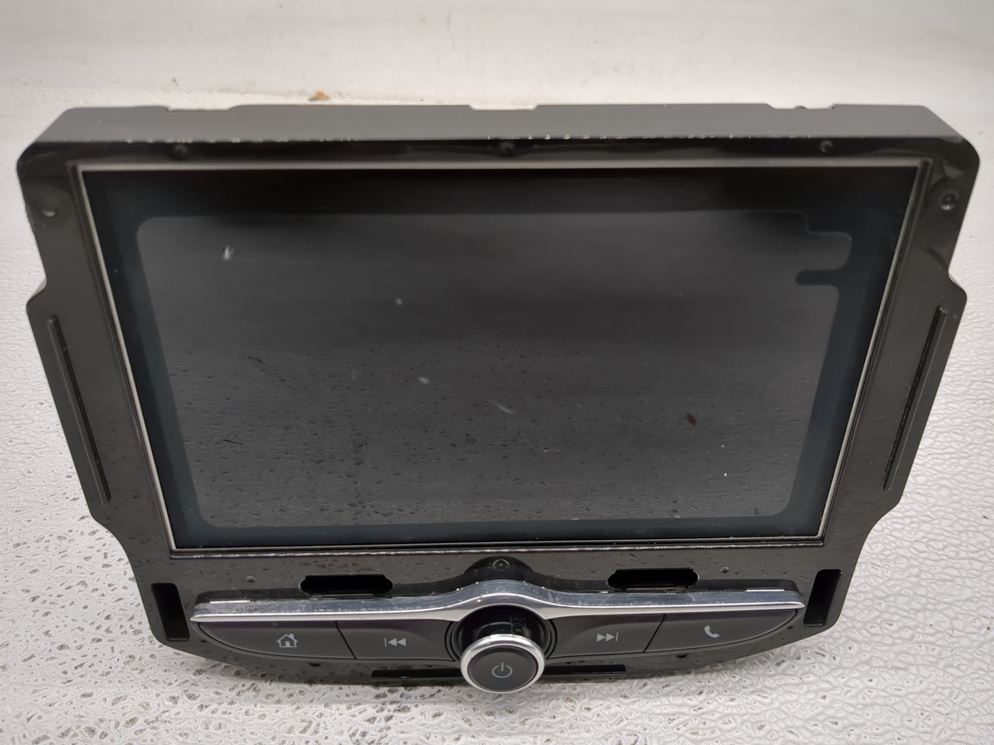 2021-2022 Chevrolet Traverse Radio AM FM Cd Player Receiver Replacement P/N:84774521 Fits Fits 2021 2022 OEM Used Auto Parts