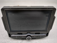 2021-2022 Chevrolet Traverse Radio AM FM Cd Player Receiver Replacement P/N:84774521 Fits Fits 2021 2022 OEM Used Auto Parts