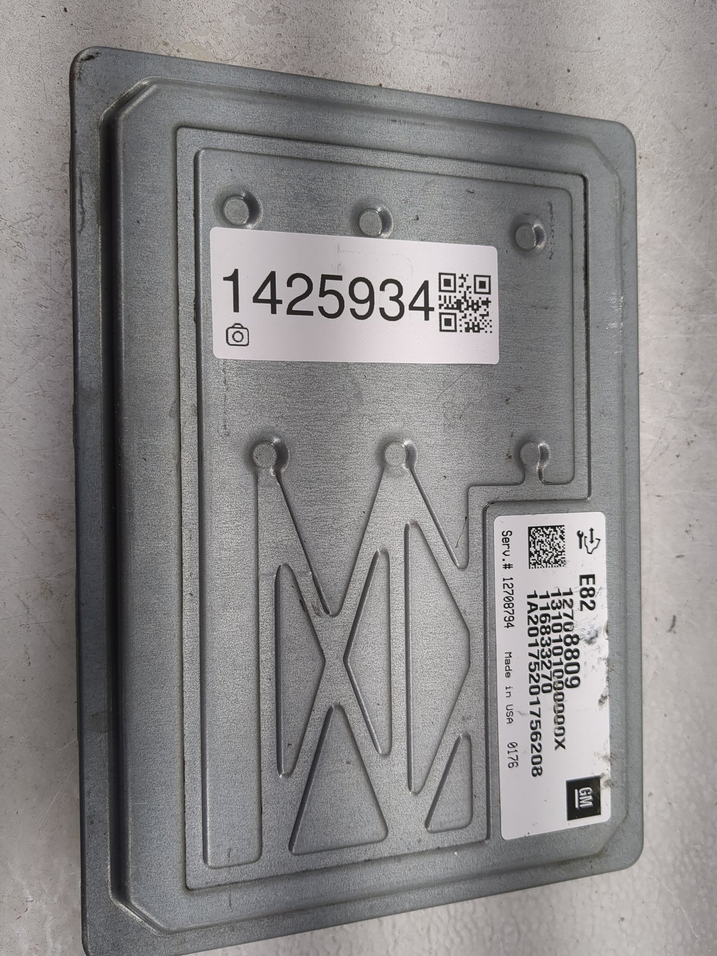 2018-2022 Chevrolet Traverse PCM Engine Control Computer ECU ECM PCU OEM P/N:12708809 Fits Fits 2016 2017 2018 2019 2020 202