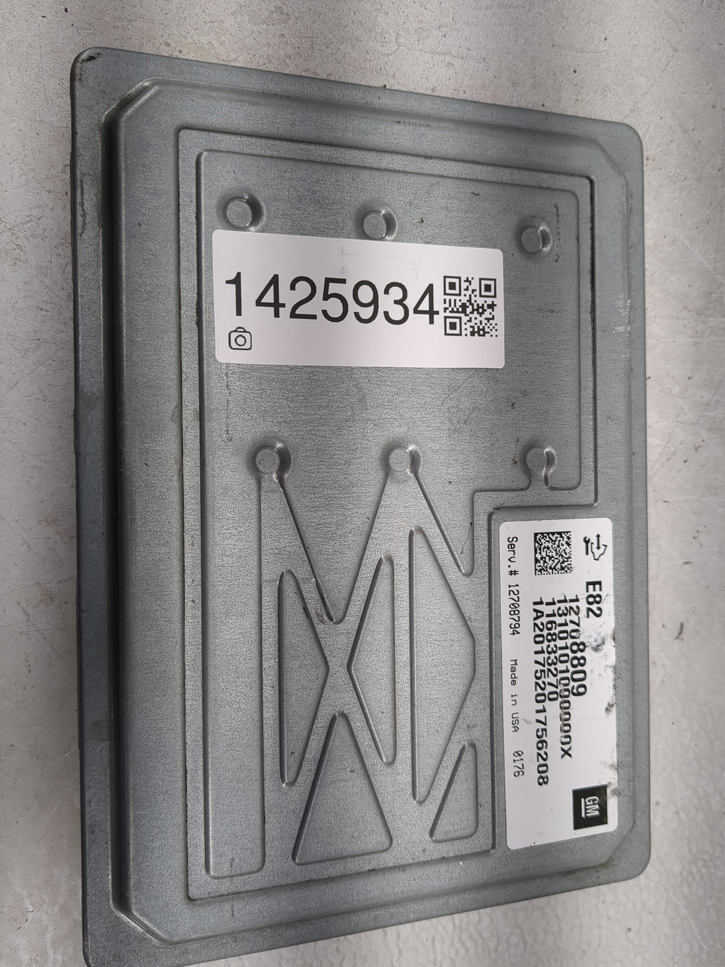 2018-2022 Chevrolet Traverse PCM Engine Control Computer ECU ECM PCU OEM P/N:12708809 Fits Fits 2016 2017 2018 2019 2020 202