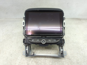 compare product 2020 Chevrolet Traverse Information Display Screen