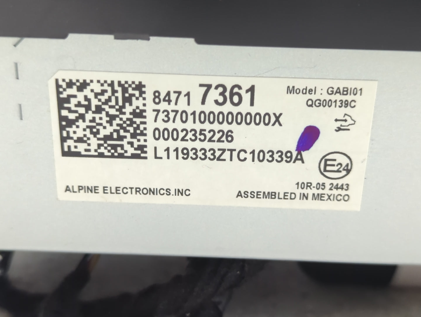 2020 Chevrolet Traverse Information Display Screen - Oemusedautoparts1.com