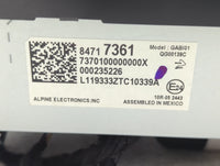 2020 Chevrolet Traverse Information Display Screen - Oemusedautoparts1.com