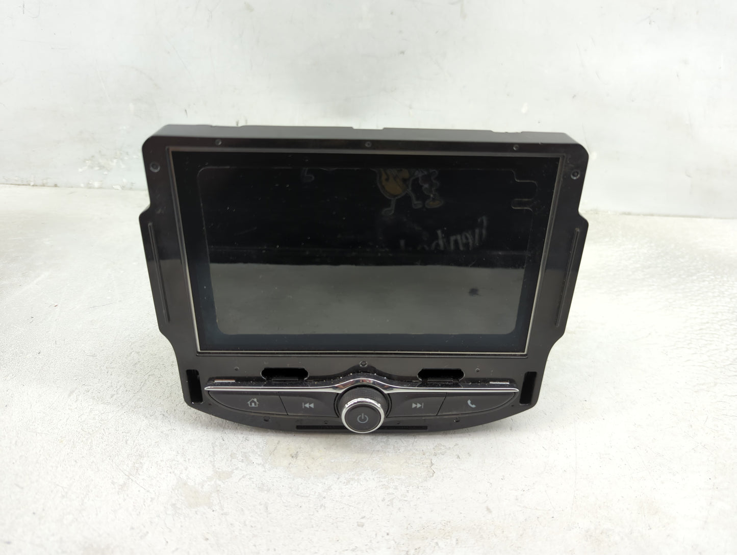 2021-2022 Chevrolet Traverse Radio AM FM Cd Player Receiver Replacement P/N:84776468 555343750 Fits Fits 2021 2022 OEM Used 