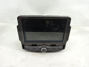 2021-2022 Chevrolet Traverse Radio AM FM Cd Player Receiver Replacement P/N:84776468 555343750 Fits Fits 2021 2022 OEM Used 