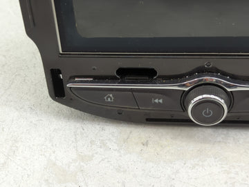 2021-2022 Chevrolet Traverse Radio AM FM Cd Player Receiver Replacement P/N:84776468 555343750 Fits Fits 2021 2022 OEM Used Auto Parts