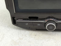 2021-2022 Chevrolet Traverse Radio AM FM Cd Player Receiver Replacement P/N:84776468 555343750 Fits Fits 2021 2022 OEM Used 