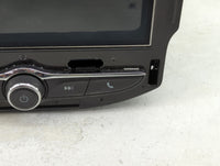 2021-2022 Chevrolet Traverse Radio AM FM Cd Player Receiver Replacement P/N:84776468 555343750 Fits Fits 2021 2022 OEM Used 