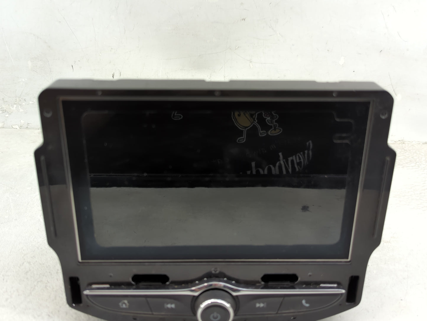 2021-2022 Chevrolet Traverse Radio AM FM Cd Player Receiver Replacement P/N:84776468 555343750 Fits Fits 2021 2022 OEM Used 