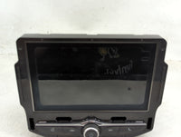 2021-2022 Chevrolet Traverse Radio AM FM Cd Player Receiver Replacement P/N:84776468 555343750 Fits Fits 2021 2022 OEM Used 