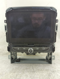 2020 Chevrolet Traverse Information Radio Display Screen Black - Oemusedautoparts1.com