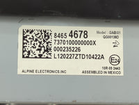 2020 Chevrolet Traverse Information Radio Display Screen Black - Oemusedautoparts1.com