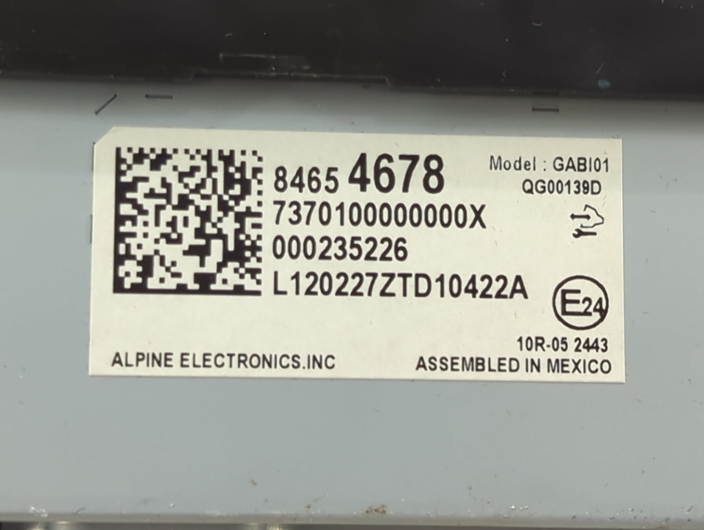 2020 Chevrolet Traverse Information Display Screen Black - Oemusedautoparts1.com