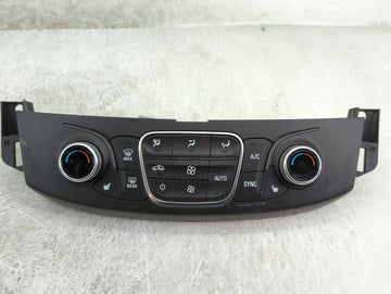 2018-2022 Chevrolet Traverse Climate Control Module Temperature AC/Heater Replacement P/N:84344402 7370200000000X Fits OEM U