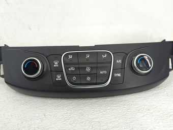 compare product 2018-2022 Chevrolet Traverse Climate Control Module Temperature AC/Heater Replacement P/N:84344401 7370200000000X Fits OEM Used Auto Parts