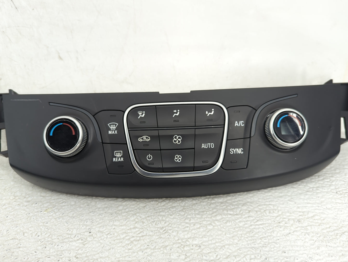 2018-2022 Chevrolet Traverse Climate Control Module Temperature AC/Heater Replacement P/N:84344401 7370200000000X Fits OEM U
