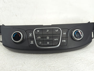 2018-2022 Chevrolet Traverse Climate Control Module Temperature AC/Heater Replacement P/N:84344401 7370200000000X Fits OEM U