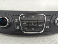 2018-2022 Chevrolet Traverse Climate Control Module Temperature AC/Heater Replacement P/N:84344401 7370200000000X Fits OEM U