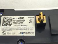 2018-2022 Chevrolet Traverse Climate Control Module Temperature AC/Heater Replacement P/N:84344401 7370200000000X Fits OEM U