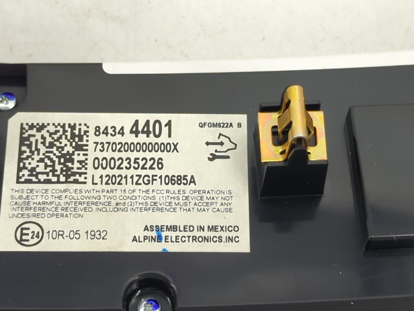 2018-2022 Chevrolet Traverse Climate Control Module Temperature AC/Heater Replacement P/N:84344401 7370200000000X Fits OEM U