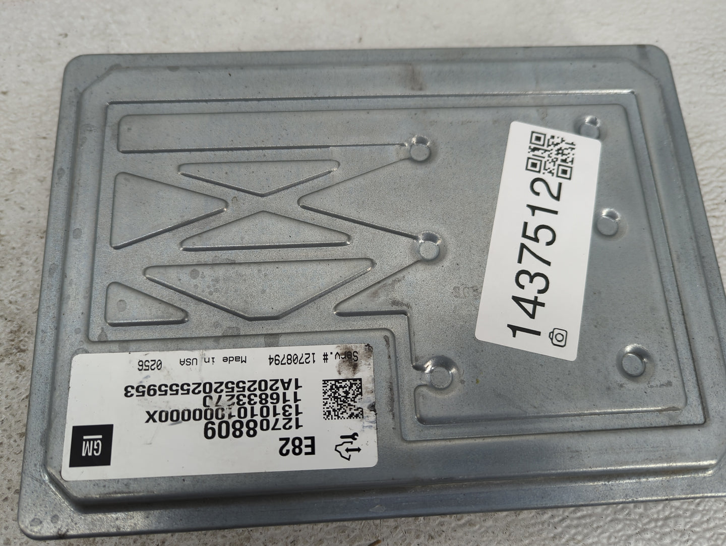 2018-2022 Chevrolet Traverse PCM Engine Control Computer ECU ECM PCU OEM P/N:12708809 12708794 Fits OEM Used Auto Parts - Oe
