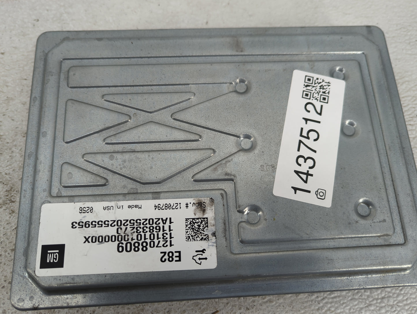 2018-2022 Chevrolet Traverse PCM Engine Control Computer ECU ECM PCU OEM P/N:12708809 12708794 Fits OEM Used Auto Parts - Oe