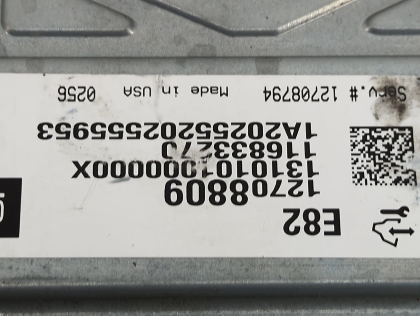 2018-2022 Chevrolet Traverse PCM Engine Control Computer ECU ECM PCU OEM P/N:12708809 12708794 Fits OEM Used Auto Parts - Oe
