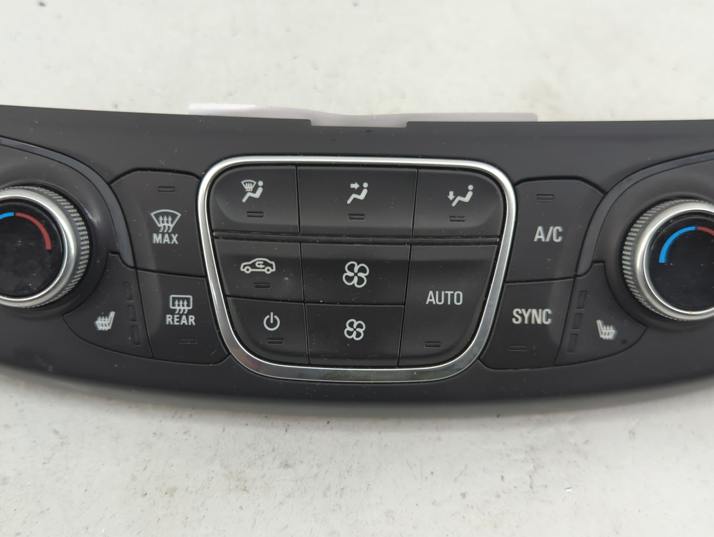 2018-2022 Chevrolet Traverse Climate Control Module Temperature AC/Heater Replacement P/N:84344402 Fits OEM Used Auto Parts 