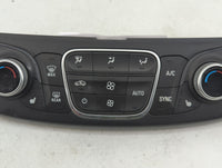 2018-2022 Chevrolet Traverse Climate Control Module Temperature AC/Heater Replacement P/N:84344402 Fits OEM Used Auto Parts 
