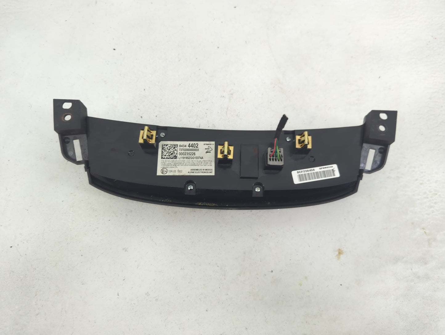 2018-2022 Chevrolet Traverse Climate Control Module Temperature AC/Heater Replacement P/N:84344402 Fits OEM Used Auto Parts 