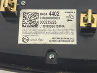 2018-2022 Chevrolet Traverse Climate Control Module Temperature AC/Heater Replacement P/N:84344402 Fits OEM Used Auto Parts 