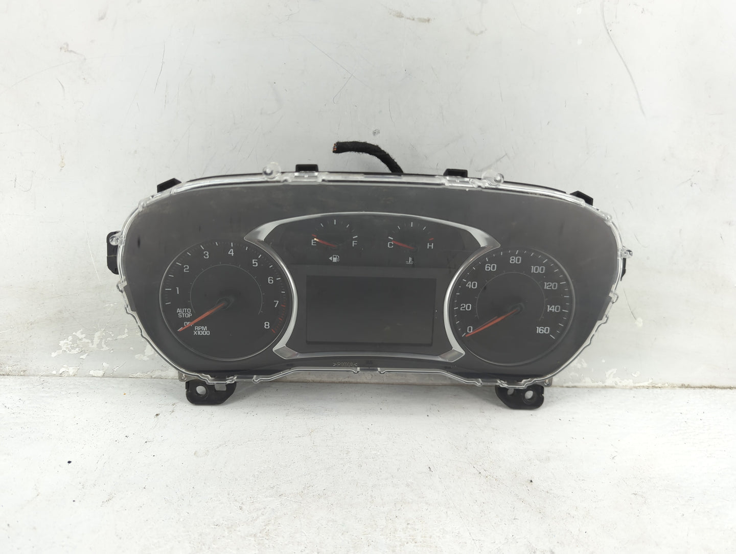 2020-2022 Chevrolet Traverse Instrument Cluster Speedometer Gauges P/N:84761081 GM-0103-001-MR-CD0D Fits Fits 2020 2021 2022